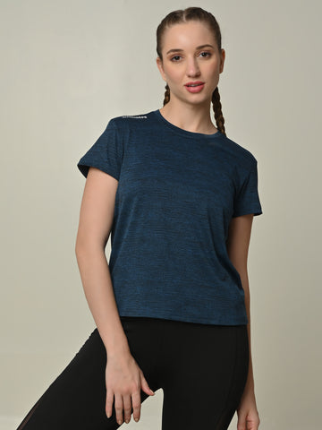 WR Verve Women's Tshirt Navy-Blue