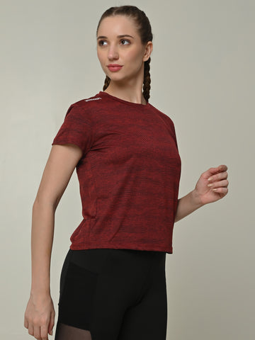 WR Verve Women's Tshirt Maroon