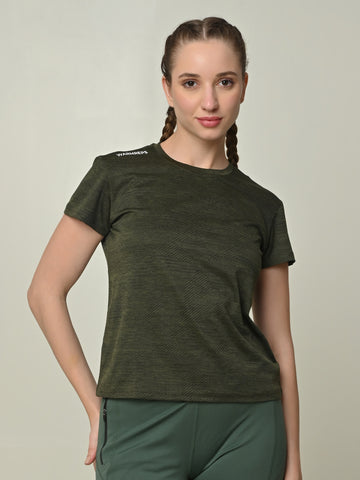 WR Verve Women's Tshirt Olive