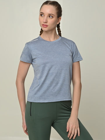 WR Verve Women's Tshirt Light-Blue