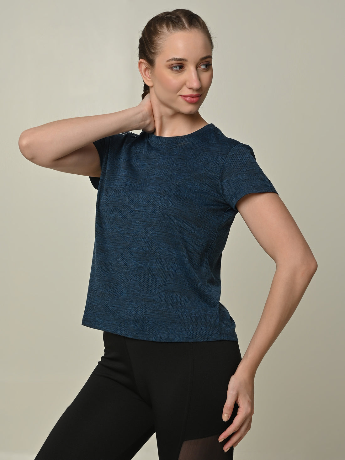 WR Verve Women's Tshirt Navy-Blue