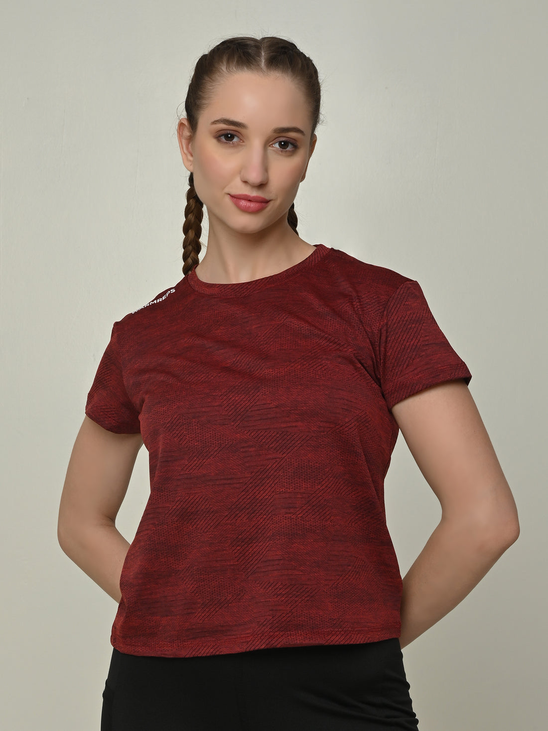 WR Verve Women's Tshirt Maroon