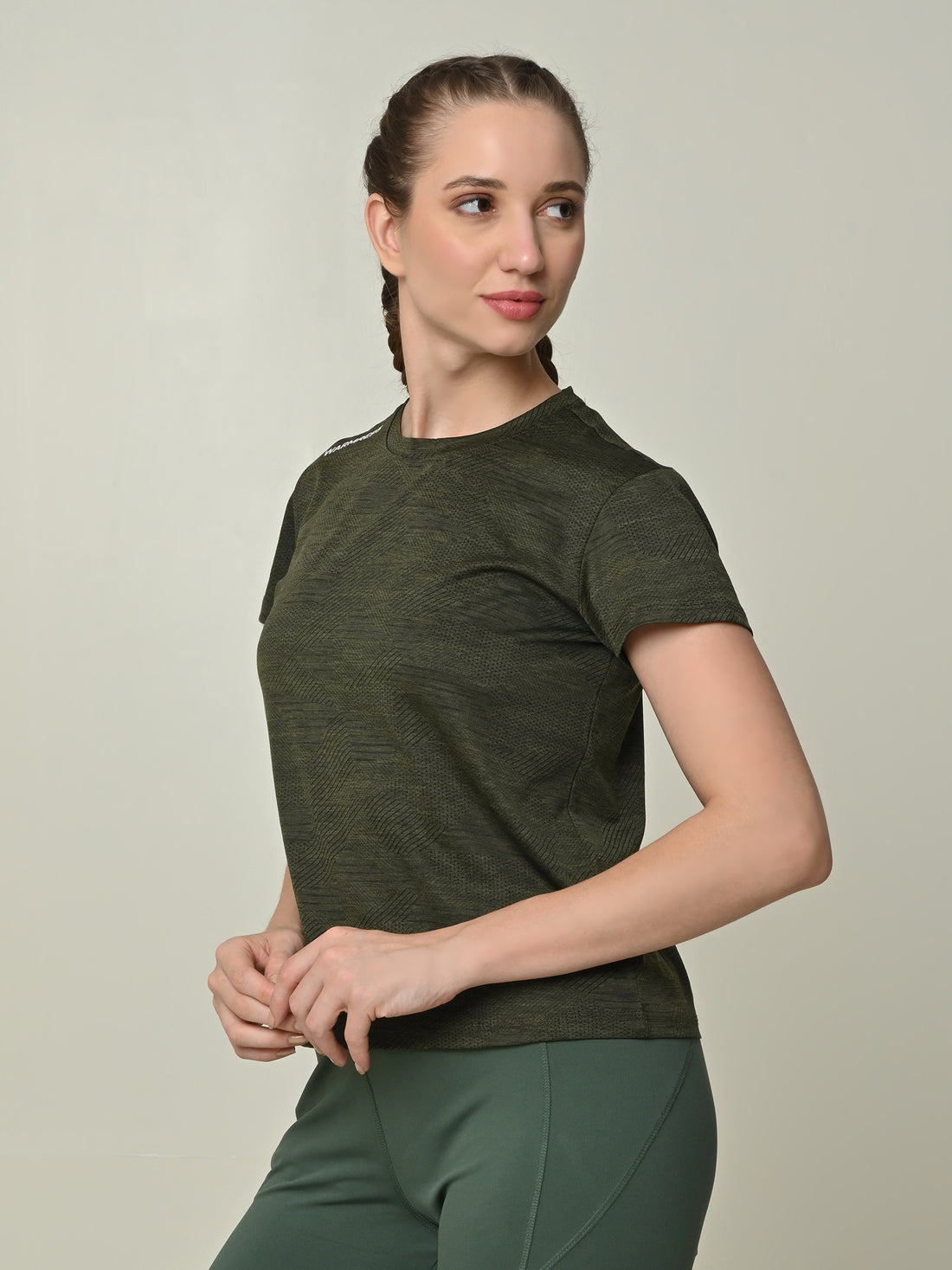 WR Verve Women's Tshirt Olive