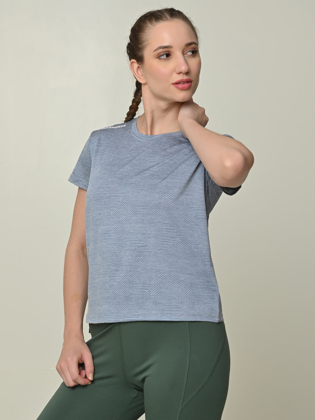 WR Verve Women's Tshirt Light-Blue